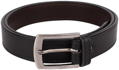 

AVUO Boys Black Artificial Leather Belt