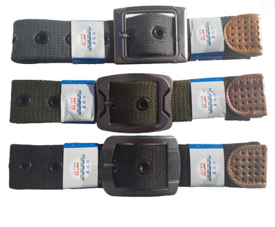 

Martinet Boys Casual, Party, Formal, Evening Black, Green, Grey Fabric Belt