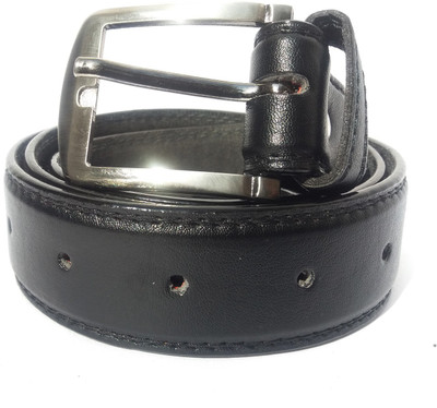 

FEMINA09 Men Party, Formal, Casual Black Genuine Leather Belt