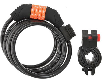 

fastped Combination Lock With Adjustable Code Bicycle Lock