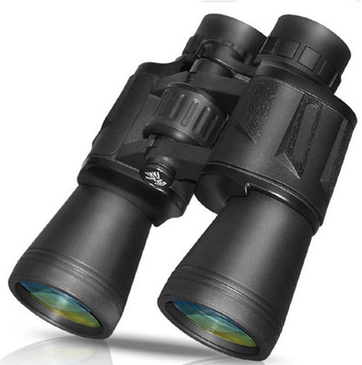 

Comet Long Eye Relief HD 20x50 Zoom 168FT/1000m Binoculars with Rubber Coated body (Sports Optics Series) Binoculars(20 mm, Black&12)