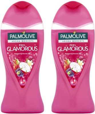 

Palmolive Feel Glamorous Pampering Shower Gel(500 ml, Pack of 2)