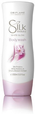 

Oriflame Silk Beauty White Glow Body Wash 200Ml(200 ml)