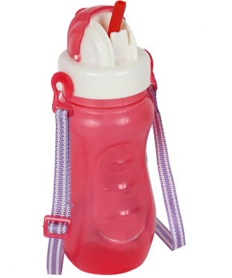 

Homelines Thirsty Bite 500 ml Sipper Bottle (JC-36) 500 ml Sipper(Pack of 1, Red)