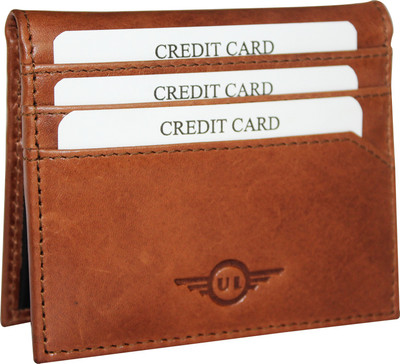

Ubai Lifa 8 Card Holder(Set of 1, Tan)