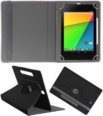 ACM Flip Cover for Asus Google Nexus 7 Fhd 2013(Black, Cases with Holder)
