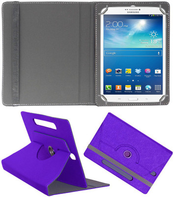 ACM Flip Cover for Samsung Galaxy Tab 3 T311(Purple, Cases with Holder)