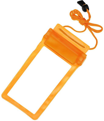 ACM Pouch for Asus Zenfone Max Pro M1(Orange, Waterproof, Silicon, Pack of: 1)