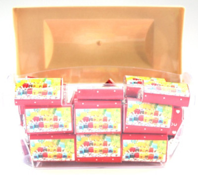 

Zoroy Luxury Chocolate Birthday ballotin box of 30 Fudges(300 g)