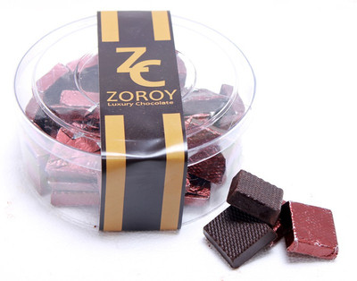 

Zoroy Luxury Chocolate Box with 30 Dark Fudges(360 g)