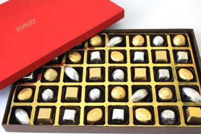 

Zoroy Luxury Chocolate Delite box of 40 Fudges(460 g)