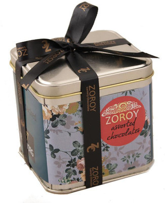 

Zoroy Luxury Chocolate Assorted Chocolate Tin Fudges(400 g)