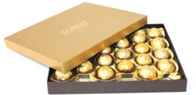 

Zoroy Luxury Chocolate Delite box of 24 Fudges(325 g)