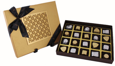 

Zoroy Luxury Chocolate Luxury Laser top box 20 Fudges(240 g)