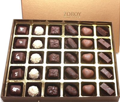 

Zoroy Luxury Chocolate Signature box of 30 Fudges(360 g)