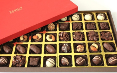 

Zoroy Luxury Chocolate signature box of 40 Fudges(480 g)