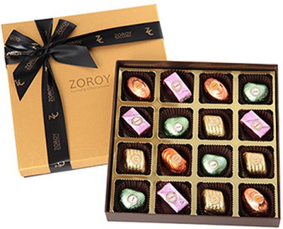 

Zoroy Luxury Chocolate signature box of 16 Fudges(180 g)