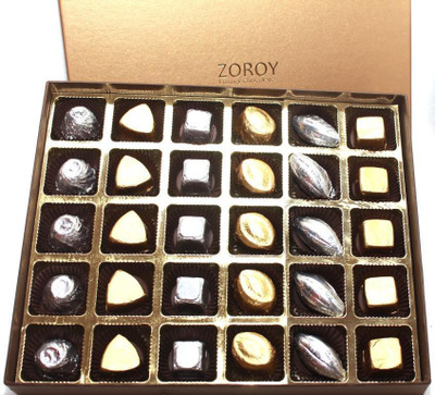 

Zoroy Luxury Chocolate Luxury box of 30 Fudges(360 g)