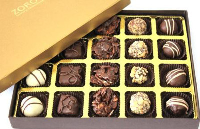 

Zoroy Luxury Chocolate Signature box of 20 Fudges(240 g)