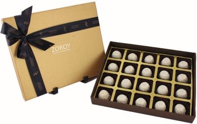 

Zoroy Luxury Chocolate Box of 20 white Delight Fudges(225 g)