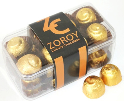

Zoroy Luxury Chocolate Sugarless kuboid Fudges(325 g)