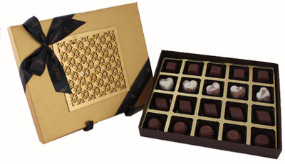 

Zoroy Luxury Chocolate Laser top box 20 Signature pralines Fudges(240 g)