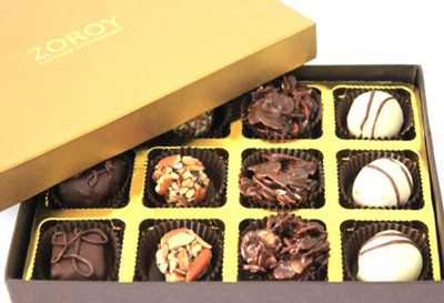 

Zoroy Luxury Chocolate signature box of 12 Fudges(150 g)
