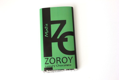 

Zoroy Luxury Chocolate Mintie Large bar Bars(200 g)