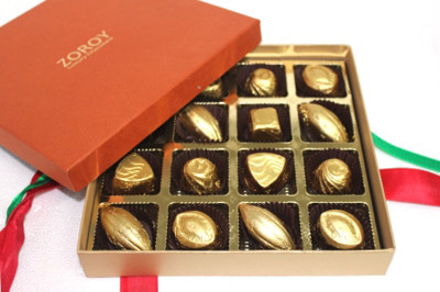 

Zoroy Luxury Chocolate Delite box of 16 Fudges(170 g)