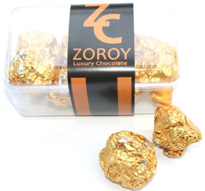 

Zoroy Luxury Chocolate Almond Rocks Fudges(240 g)