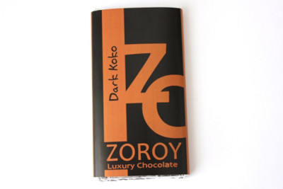 

Zoroy Luxury Chocolate Dark koko large bar Bars(200 g)