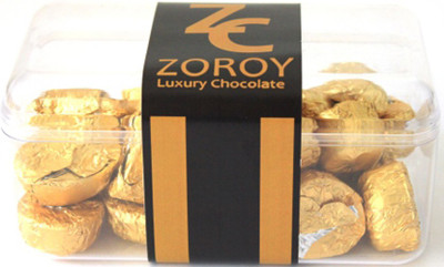 

Zoroy Luxury Chocolate Kuboid d' Indian Fudges(240 g)
