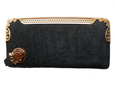 

JSS Exports Casual, Formal, Sports, Party Black Clutch