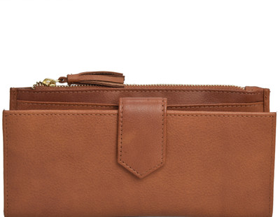 

VALENORE Casual Brown Clutch