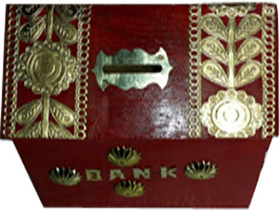

Forex max Handicrafts HUT MONEY BANK Coin Bank(Red)