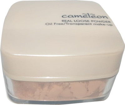 

Cameleon Real Loose Powder For Woman Compact(Multi)