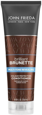 

John Frieda Brilliant Brunette Multi-Tone Revealing Colour Protecting Conditioner, 8.45 Ounces(250 ml)
