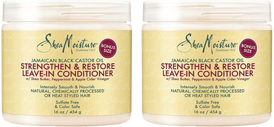 

Shea Moisture Jamaican Black Castor Oil Strengthen, Grow and Restore Leave-in Conditioner(454 g)