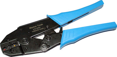 

Blazon Tools BZT-LS-03C Ratchet Crimping Tool for 0.5-6mm2 pre insulated terminals cable connectors crimp tool wire stripper plier Manual Crimper