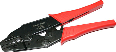 

Blazon Tools BZT-LS-05H 9 inch Hex Crimping tool Coaxial cable crimping plier SMA/BNC connector RG55, 58, 59 cable crimping tool wire stripper Manual Crimper