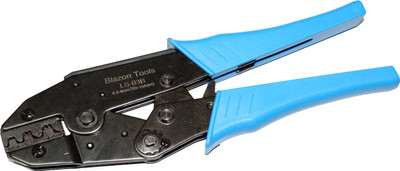 

Blazon Tools BZT-LS-03B 0.5-6mm2 Open barrel terminal Hand Crimping Tool for non-insulated open plug-type terminals connectors AWG 20-10 Manual Crimper