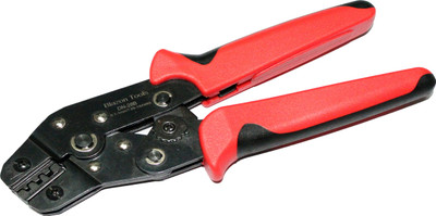

Blazon Tools BZT-DN-28B Crimping tool for 0.1-1mm2 for non-insulated open plug-type terminals open barrel press pliers Dupont pin cable 2.54/4.8 3.96/3.2/KF2510 plug spring reed dedicated terminal arduino tool Manual Crimper