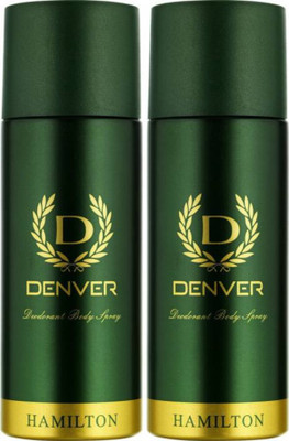 

Denver Hamilton Deo Combo pack Deodorant Spray - For Men & Women(230 ml)