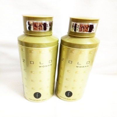 

Flavia ZOLO Perfume Body Spray - For Women(400 ml, Pack of 2)