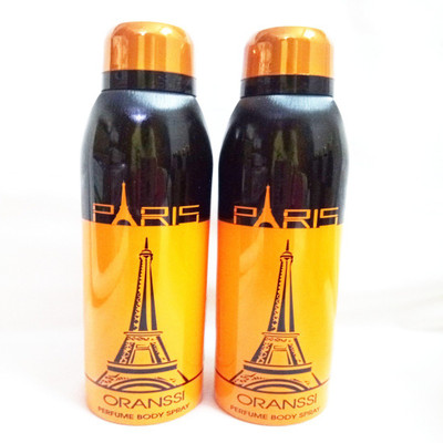 

Paris ORANSSI Perfume Body Spray - For Men & Women(400 ml, Pack of 2)