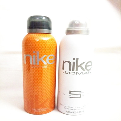 

Nike WOMAN AND 5TH ELEMENT Deodorant Spray - For Women(400 ml, Pack of 2)