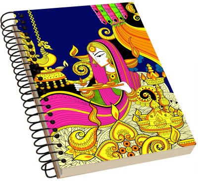 

JIKRAA A5 Notebook(Innovative Acrylic Notebook, Multicolor)