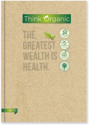 

La kaarta B5 Notebook(Health Is Wealth Notebook Pp1 B5 Size, Multicolor)