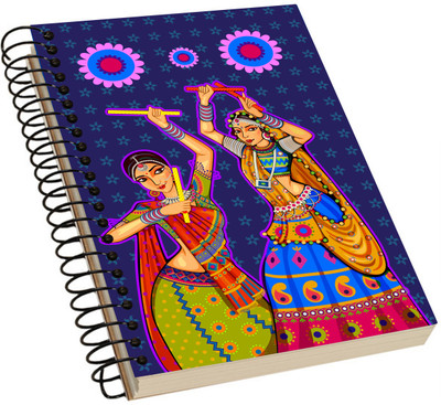 

KINAAZ A5 Notebook(Innovative Acrylic Notebook, Multicolor)