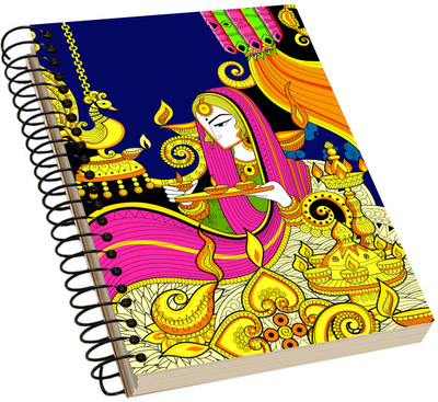

KINAAZ A5 Notebook(Innovative Acrylic Notebook, Multicolor)